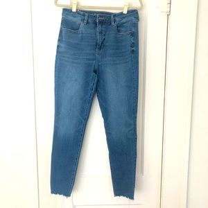 American Eagle dream jean jegging, medium wash, sz 12 R